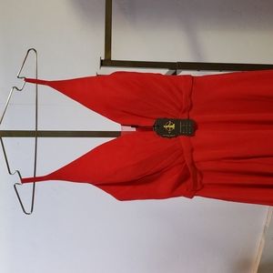 Loyeloy womens floor length bridesmaid dress size 12